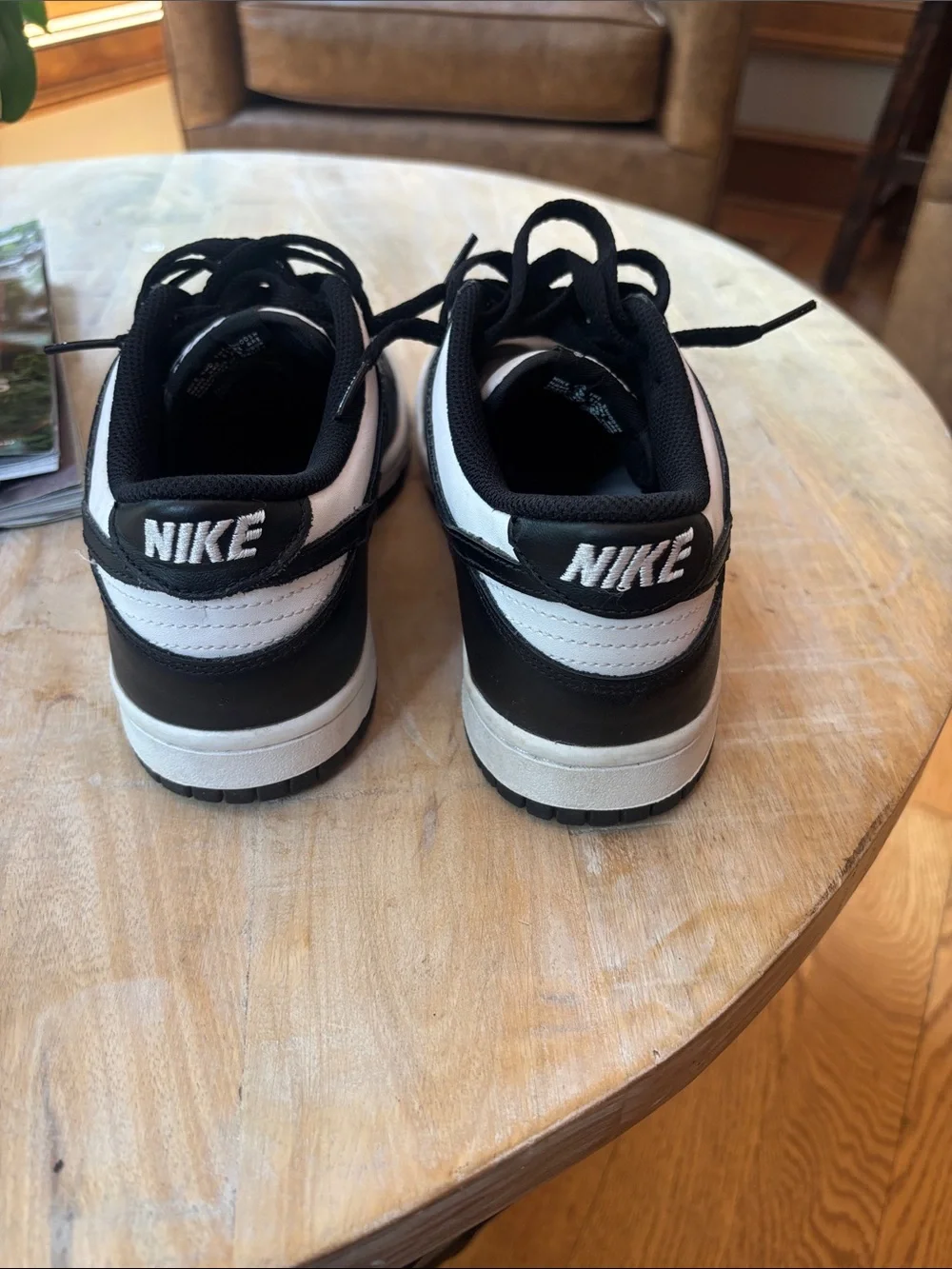 Nike dunks panda  Black and White Low-Top Sneakers